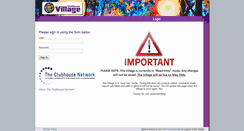 Desktop Screenshot of clubhousevillage.org
